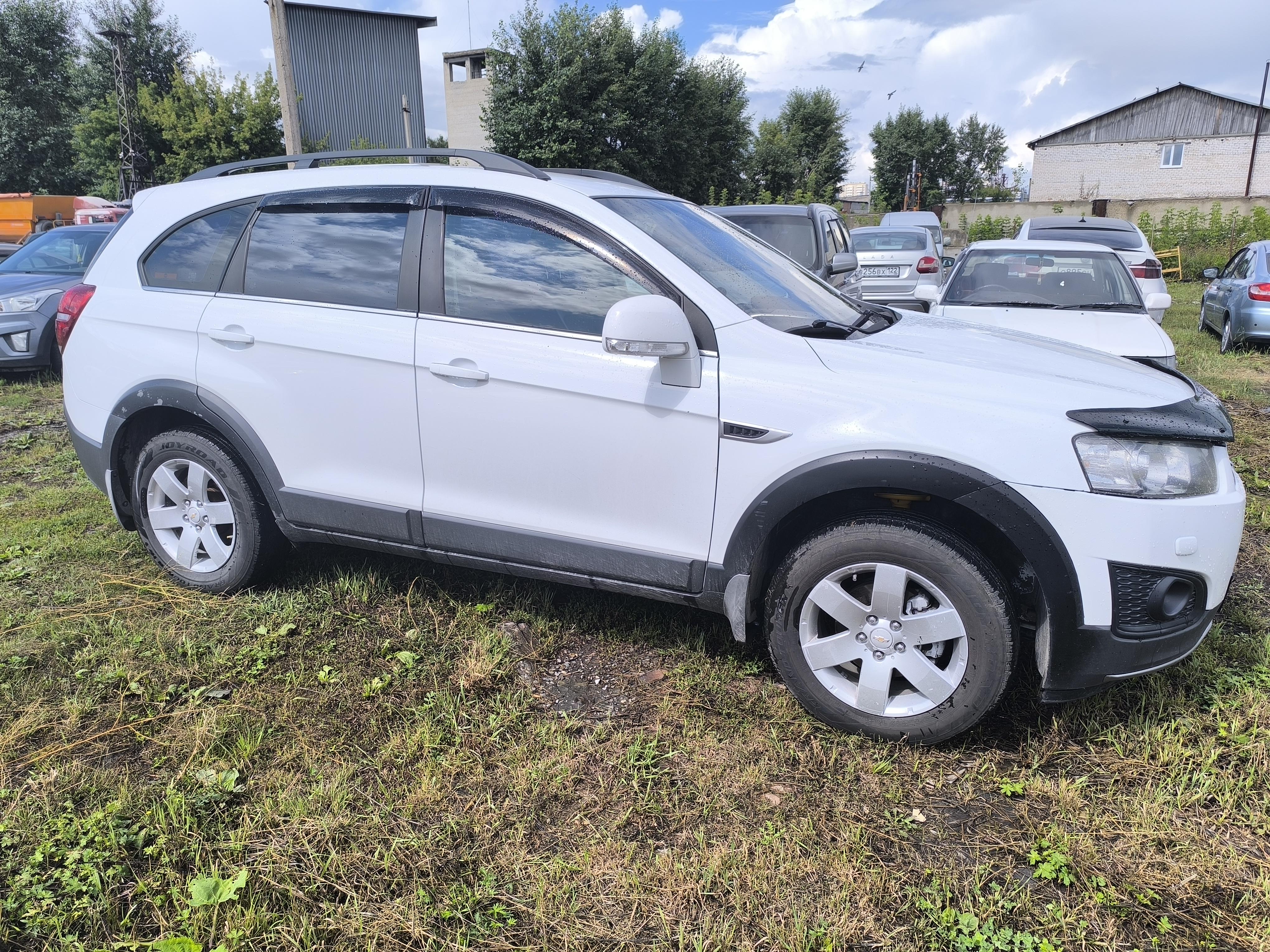 Chevrolet Captiva, 2014