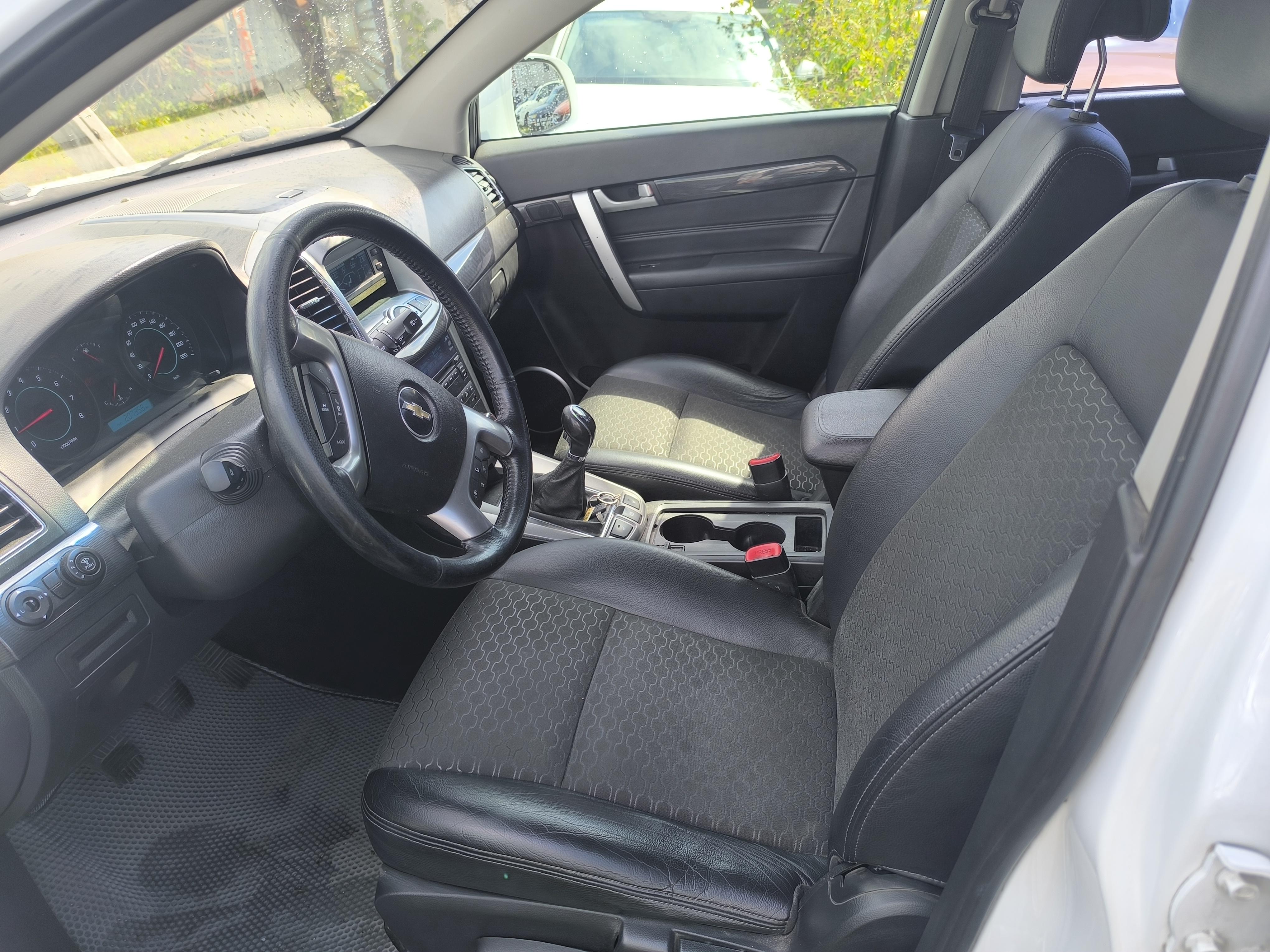 Chevrolet Captiva, 2014