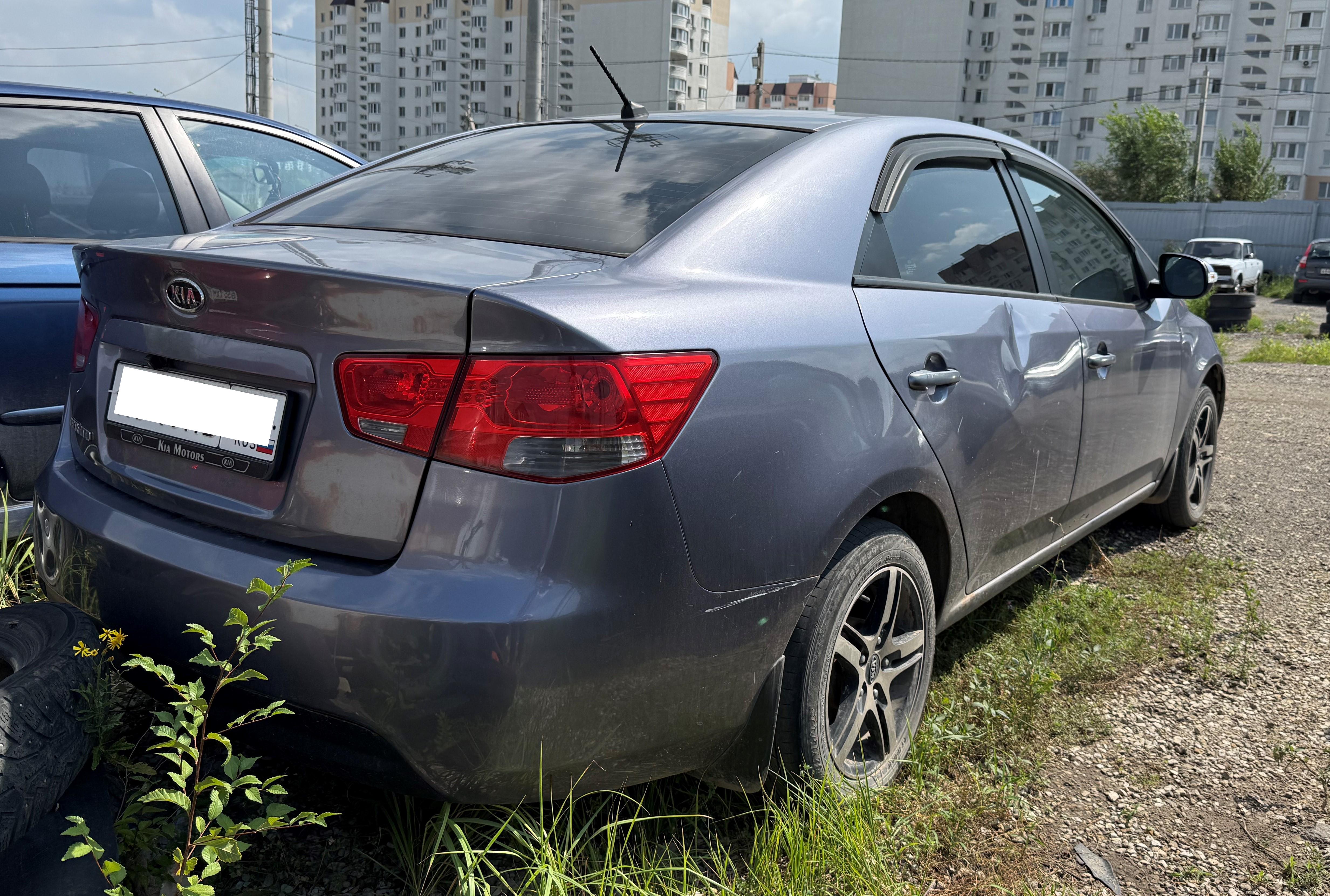 Kia Cerato, 2010