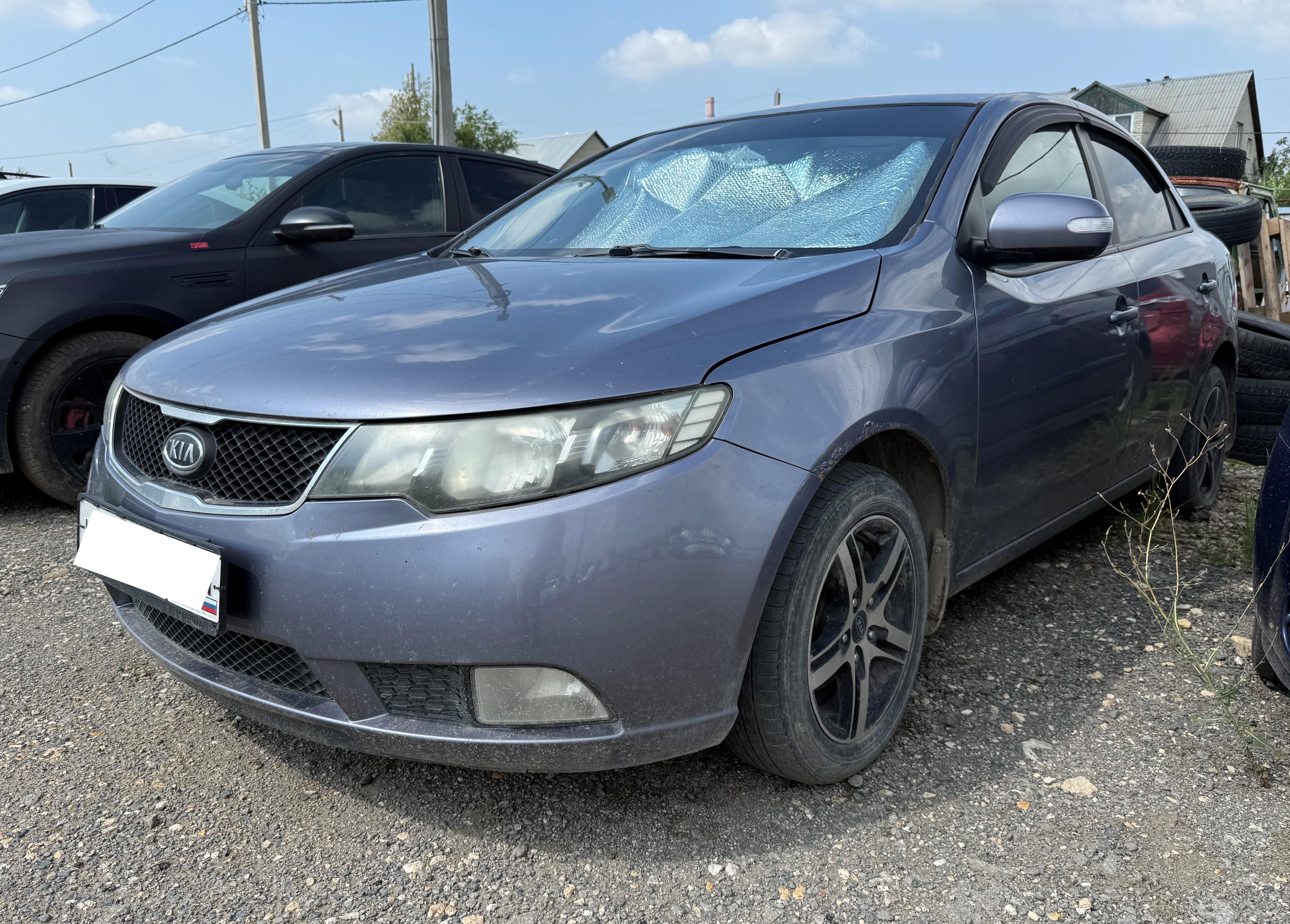 Kia Cerato, 2010