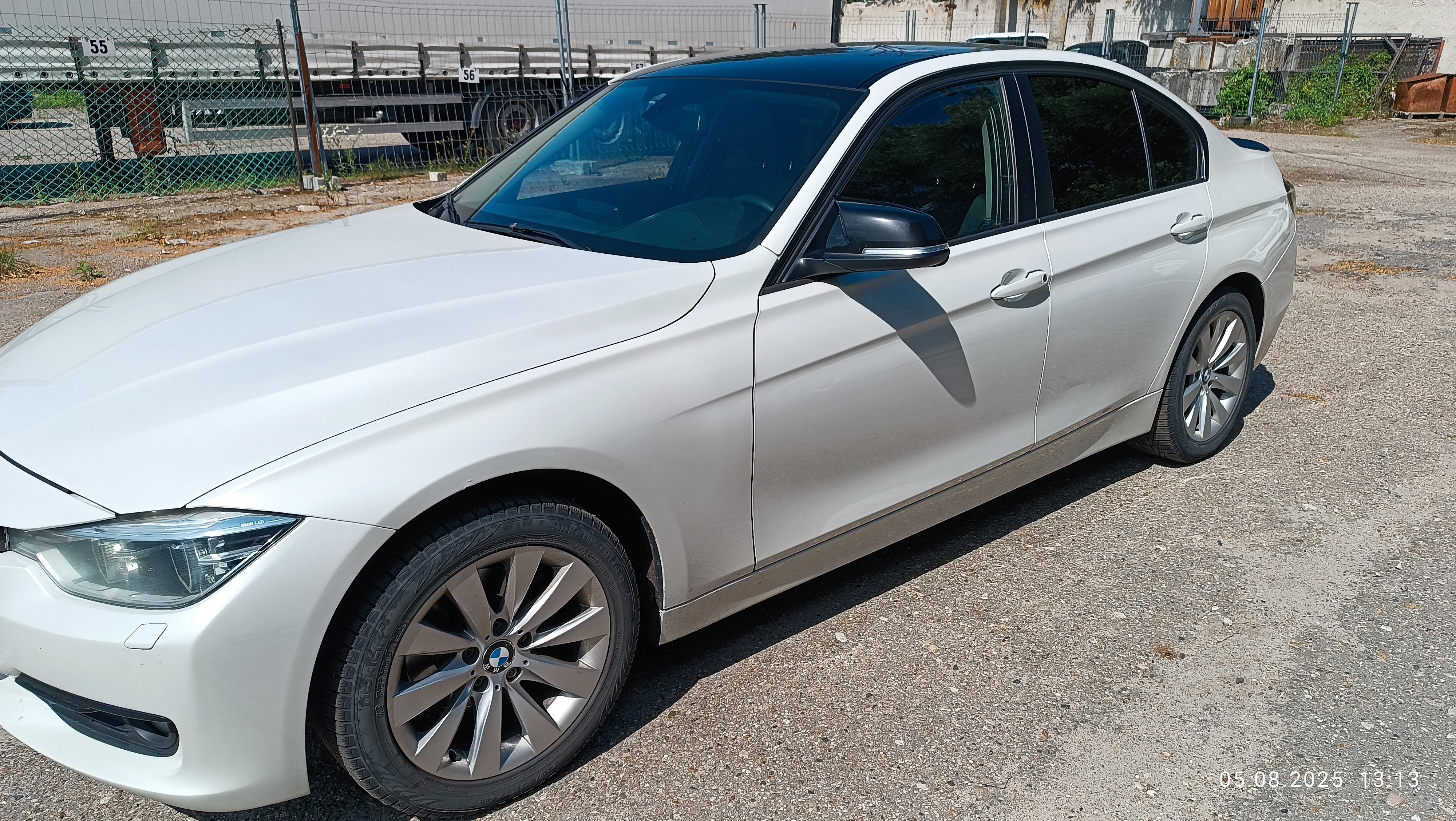 Bmw 3-Series, 2014