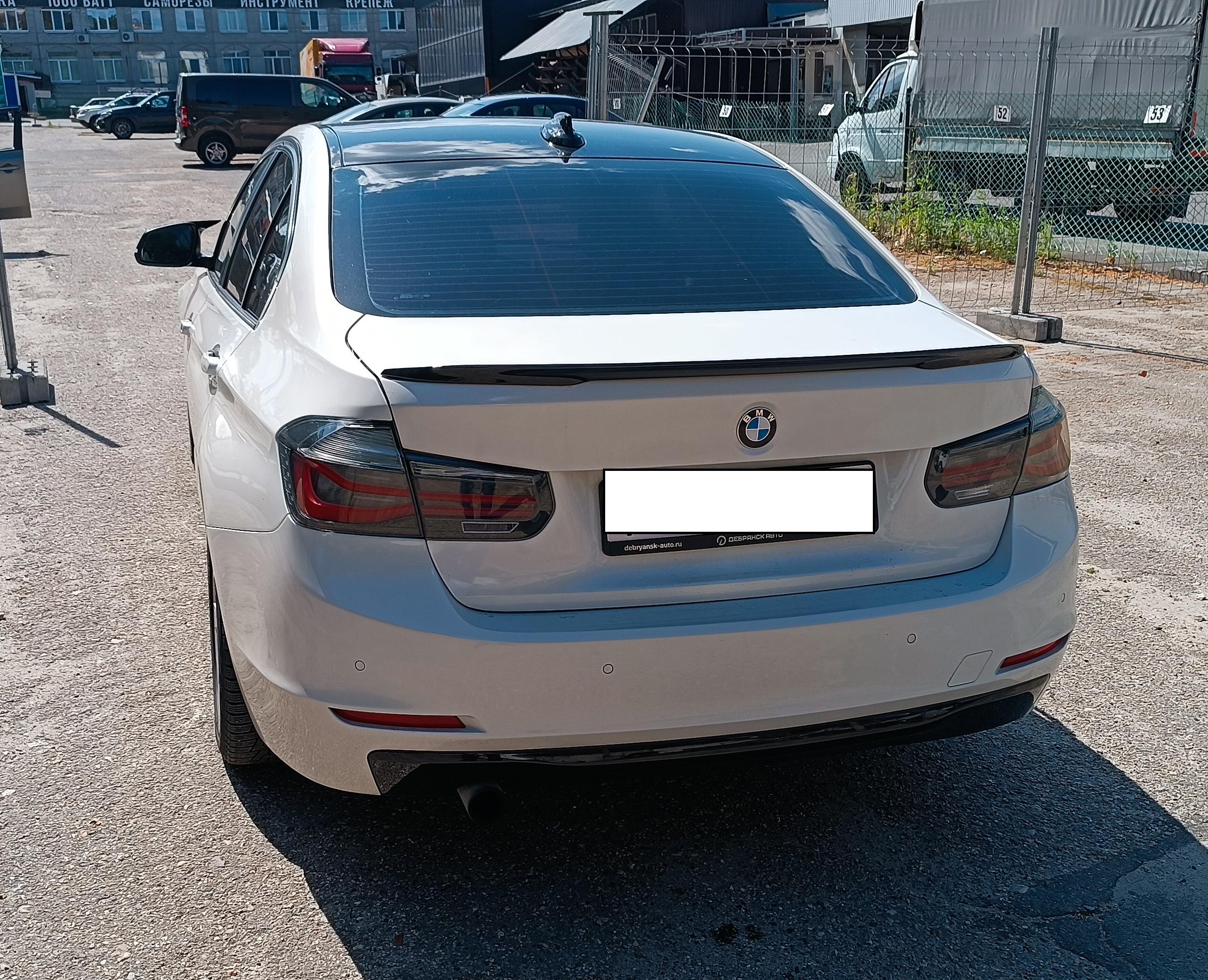 Bmw 3-Series, 2014