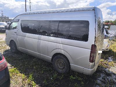 Toyota Hiace, 2007