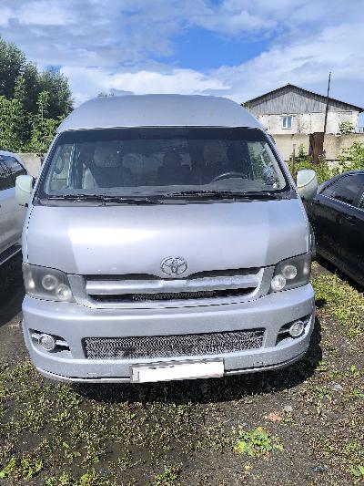 Toyota Hiace, 2007