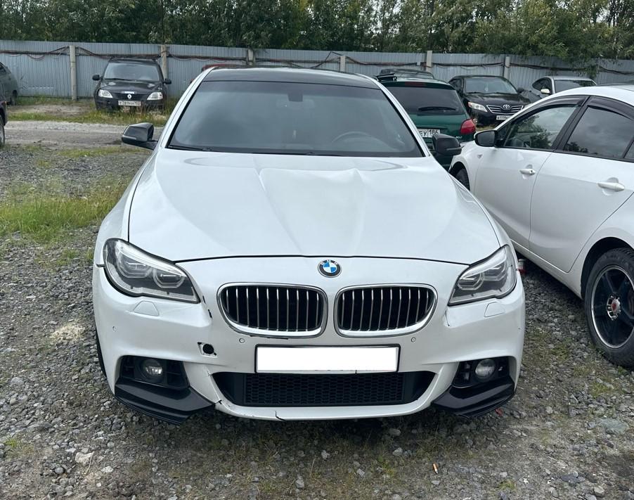 Bmw 5-Series, 2016