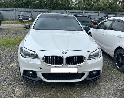 Bmw 5-Series, 2016