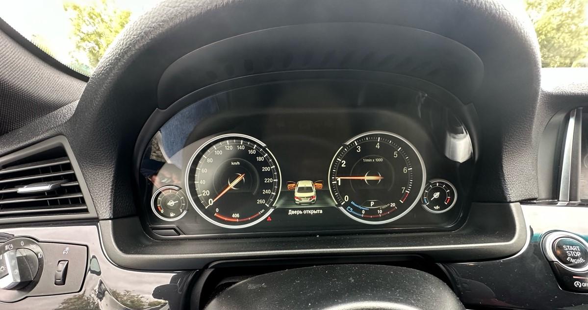 Bmw 5-Series, 2016