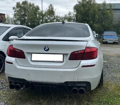 Bmw 5-Series, 2016