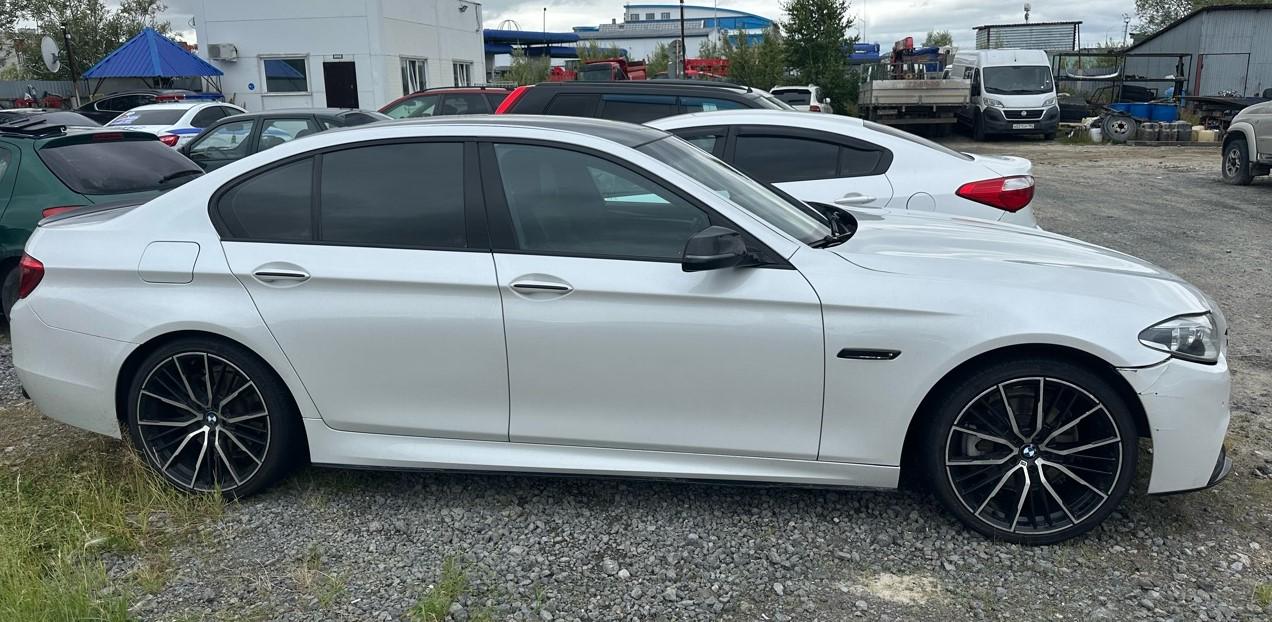 Bmw 5-Series, 2016