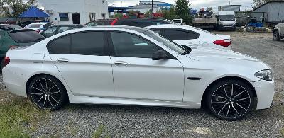 Bmw 5-Series, 2016