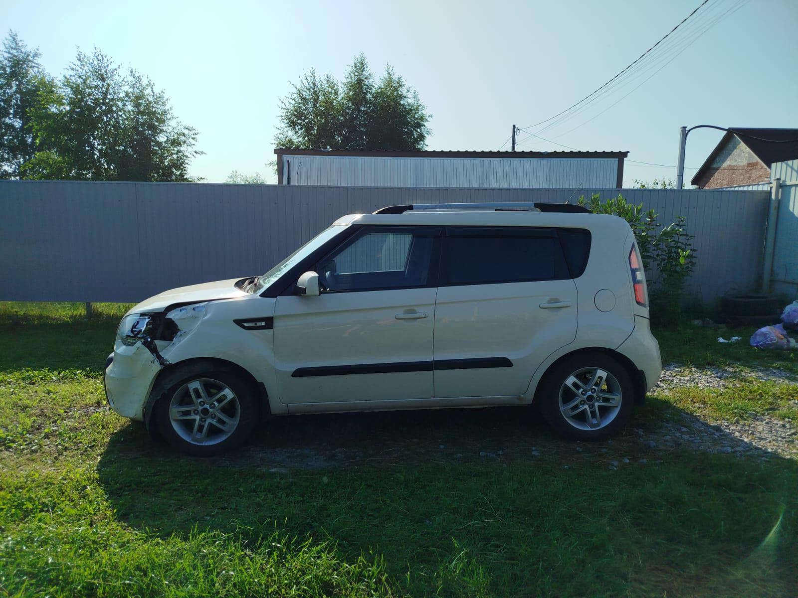 Kia Soul, 2011