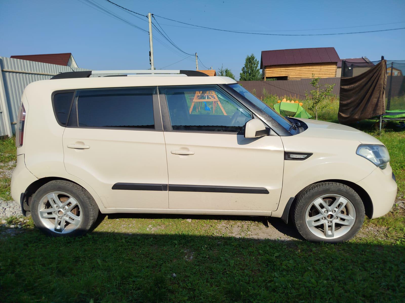 Kia Soul, 2011