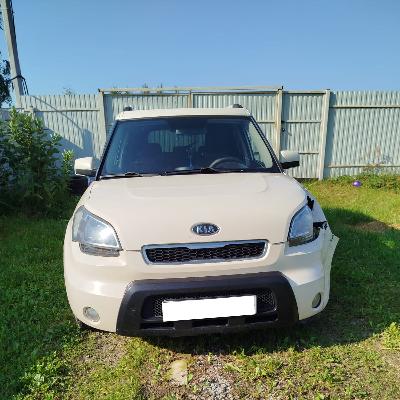 Kia Soul, 2011