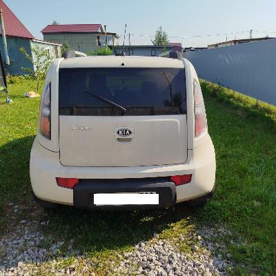 Kia Soul, 2011