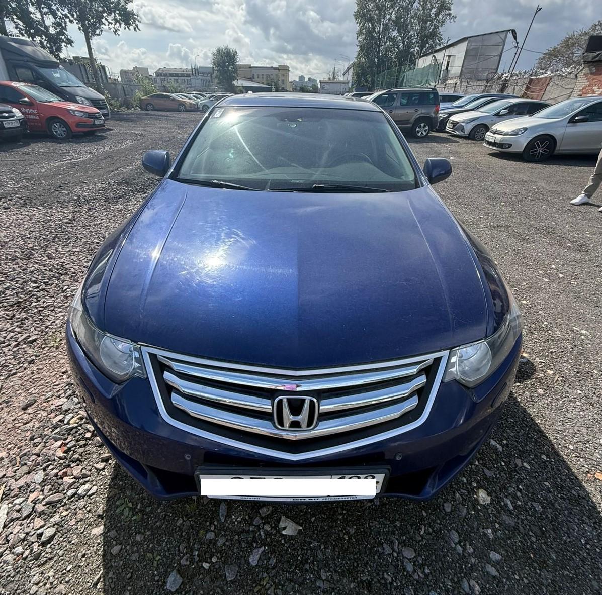 Honda Accord, 2008