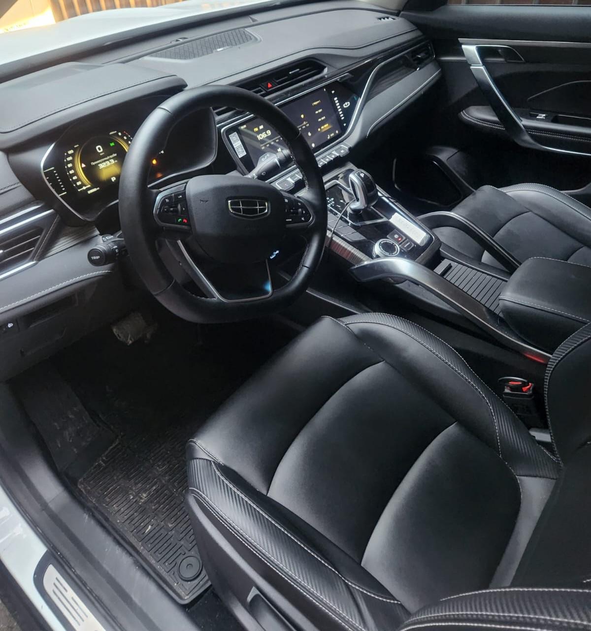 Geely Atlas Pro, 2024