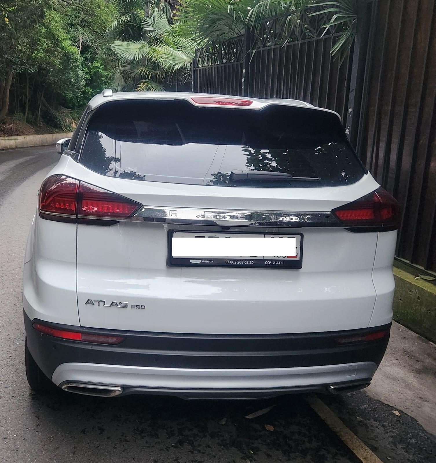 Geely Atlas Pro, 2024