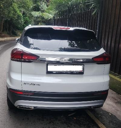 Geely Atlas Pro, 2024