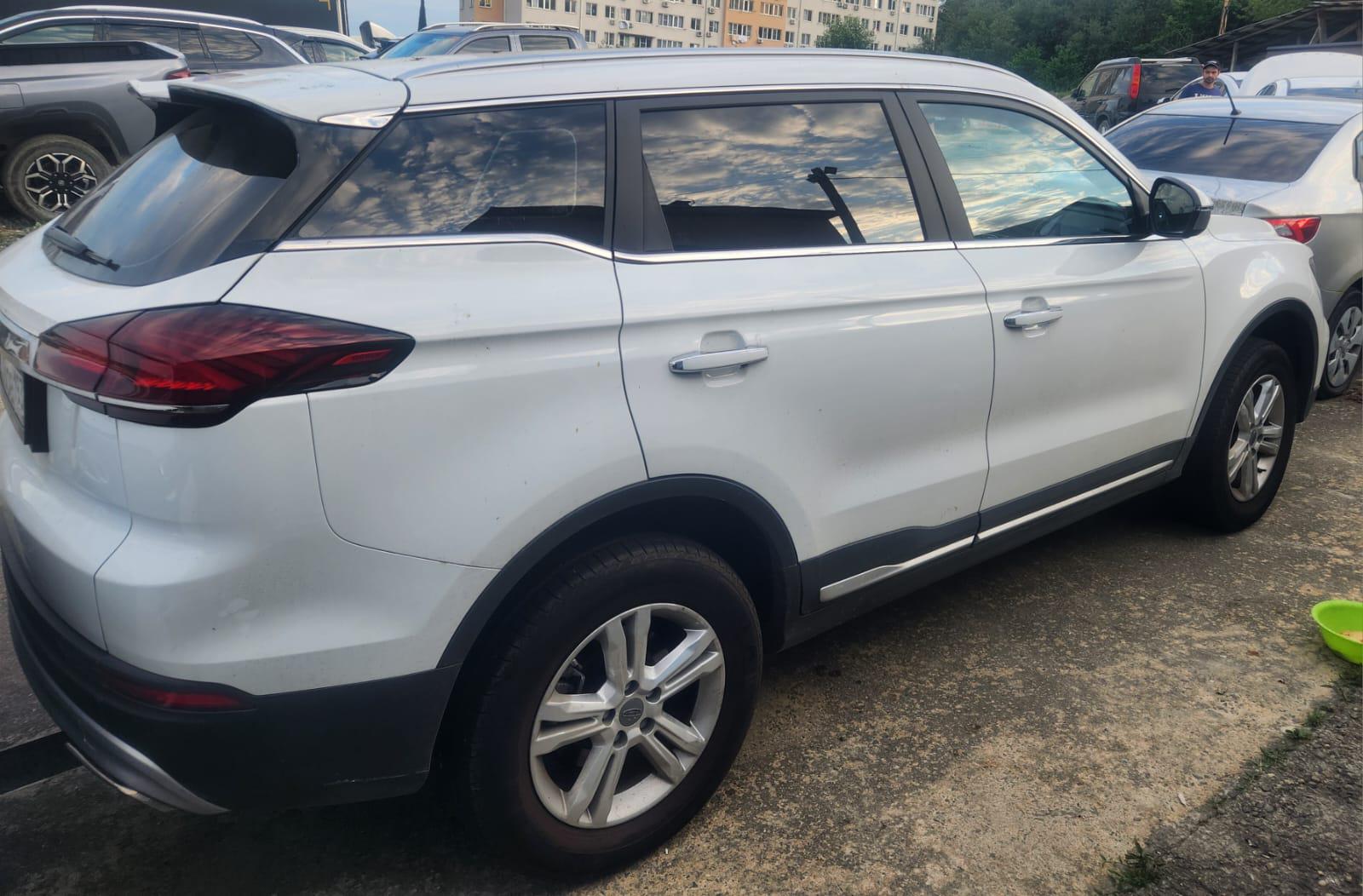 Geely Atlas Pro, 2024