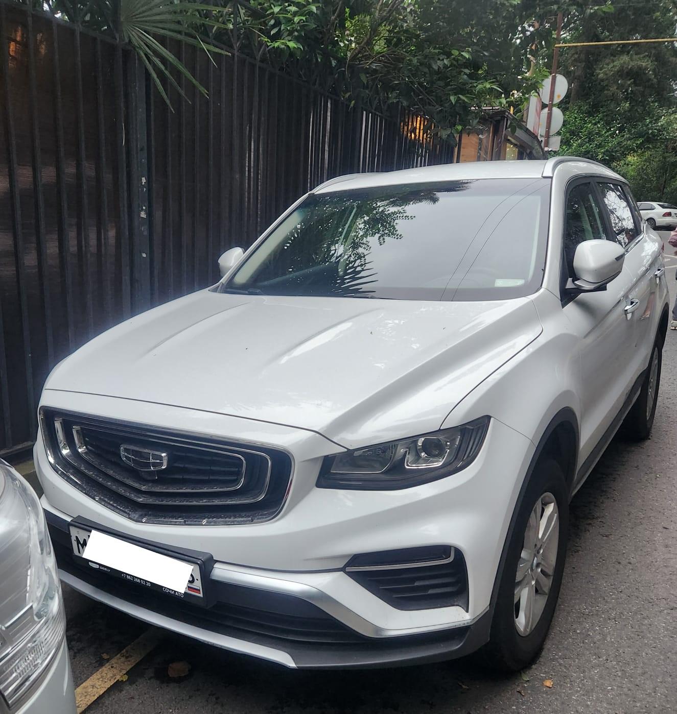 Geely Atlas Pro, 2024