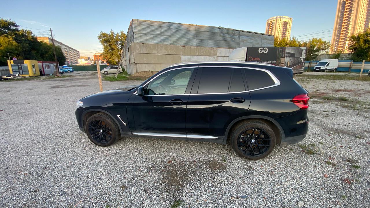 Bmw X3, 2021