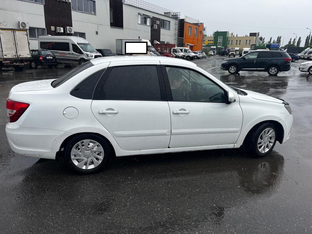 Lada (Ваз) Granta, 2018