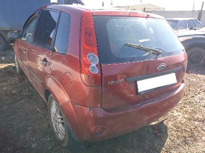 Ford Fiesta, 2008