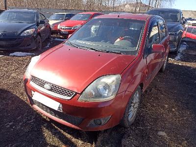 Ford Fiesta, 2008