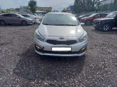 Kia Ceed, 2015 Kia Ceed, 2015