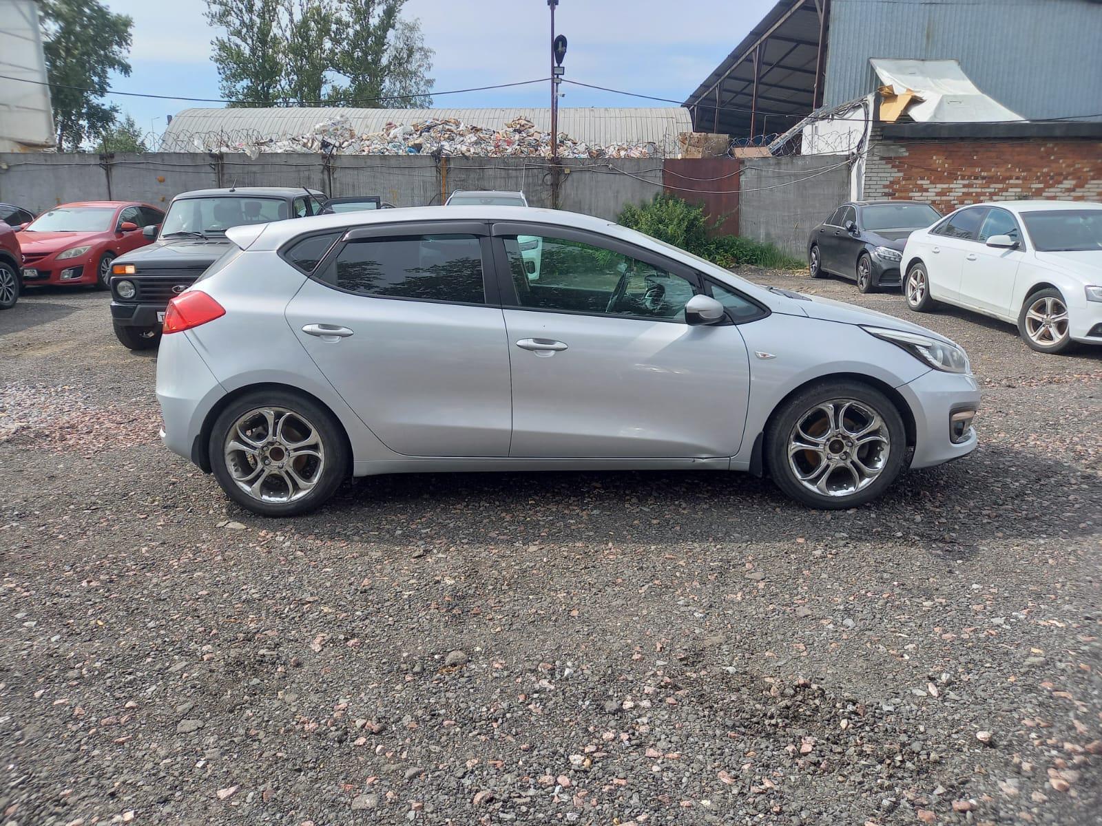 Kia Ceed, 2015