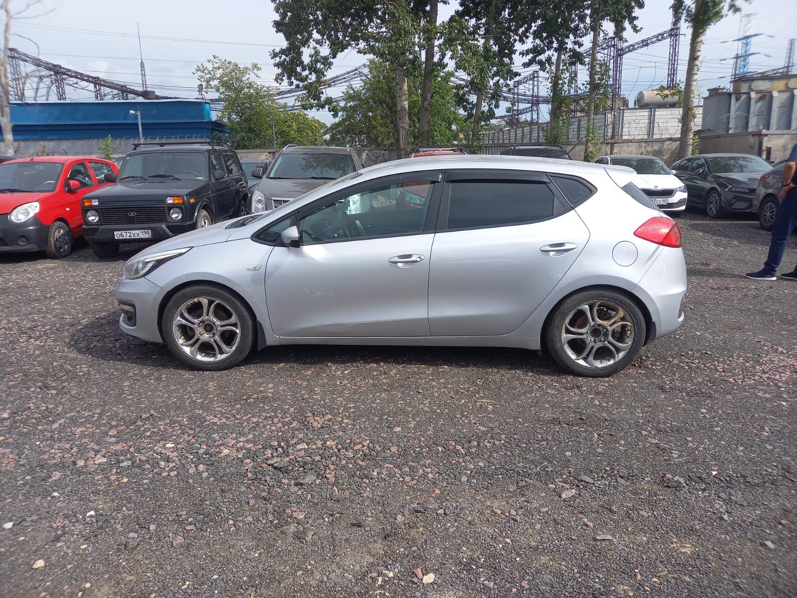 Kia Ceed, 2015