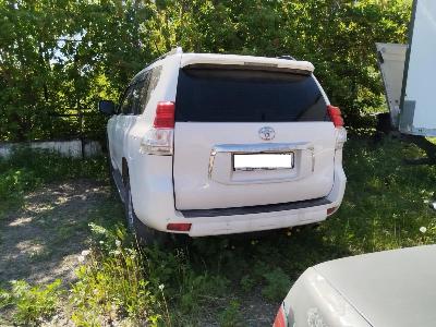 Toyota Land Cruiser Prado, 2012