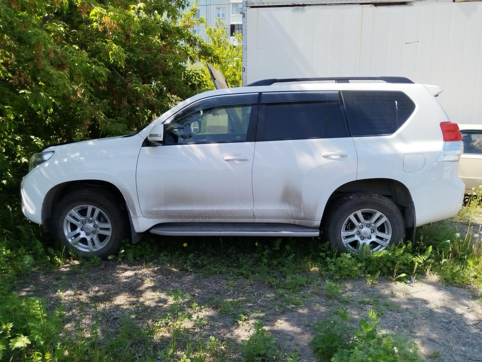 Toyota Land Cruiser Prado, 2012