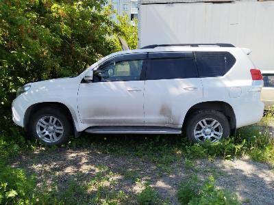 Toyota Land Cruiser Prado, 2012