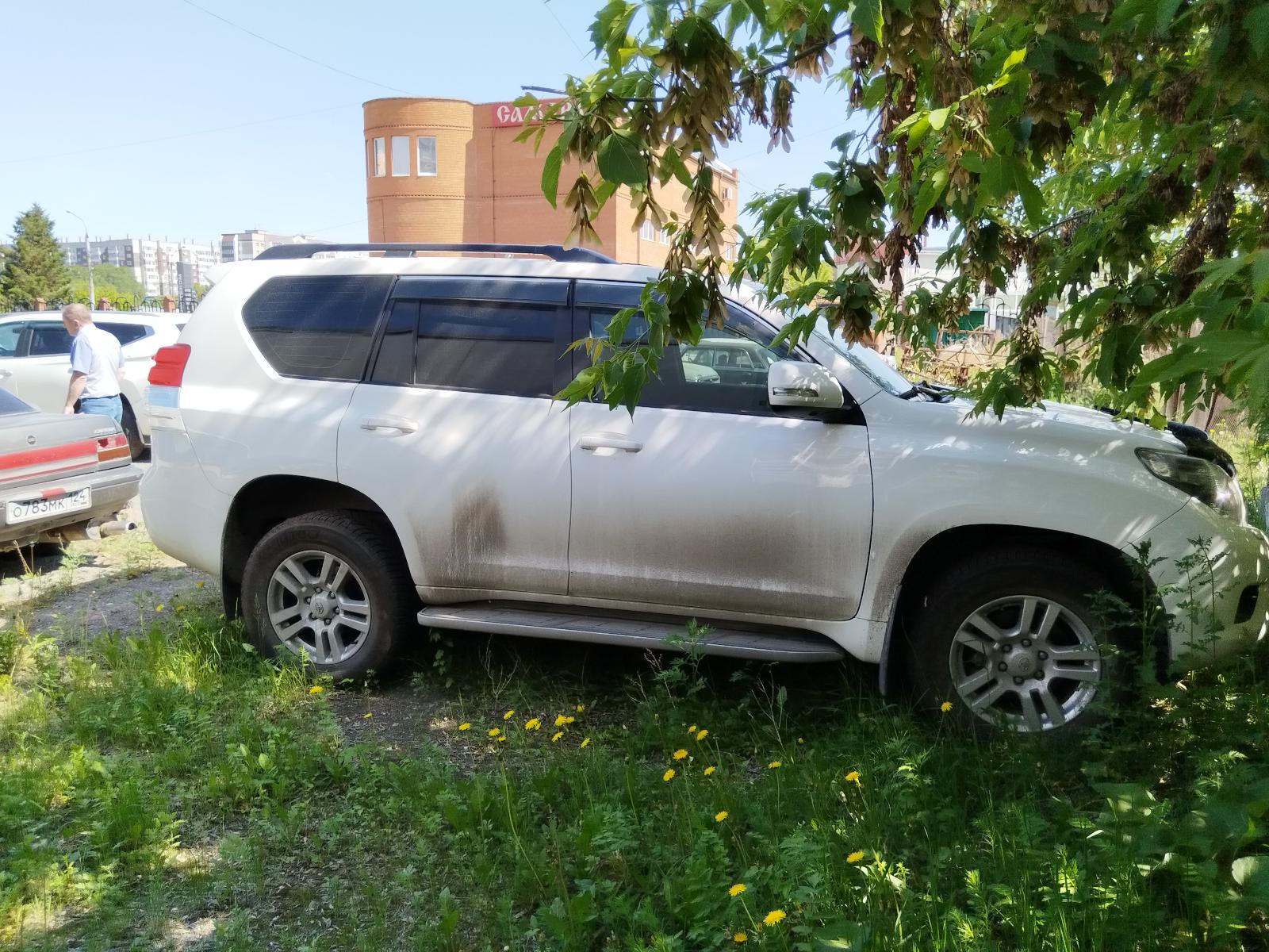 Toyota Land Cruiser Prado, 2012