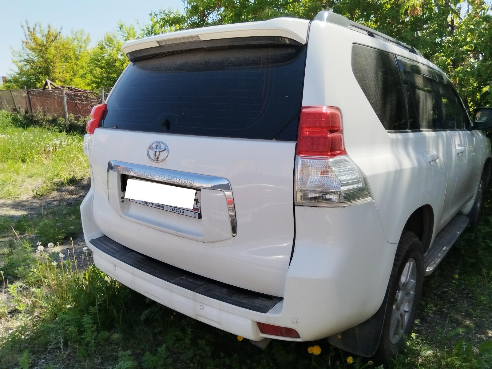 Toyota Land Cruiser Prado, 2012