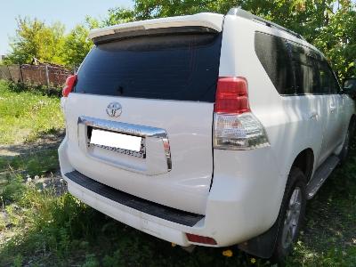 Toyota Land Cruiser Prado, 2012
