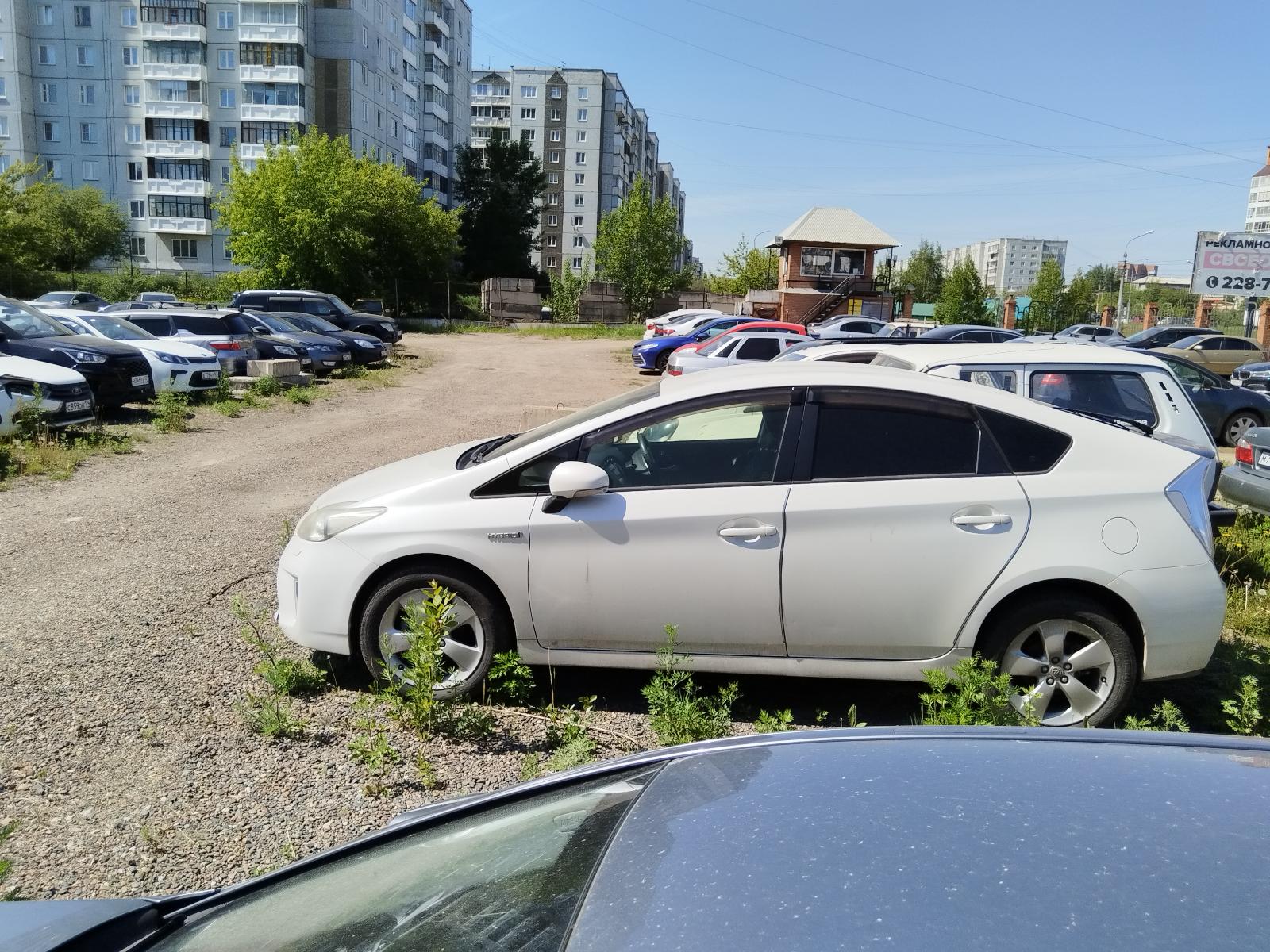 Toyota Prius, 2012