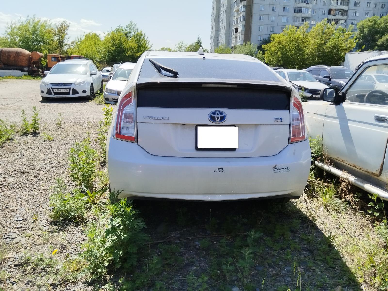 Toyota Prius, 2012
