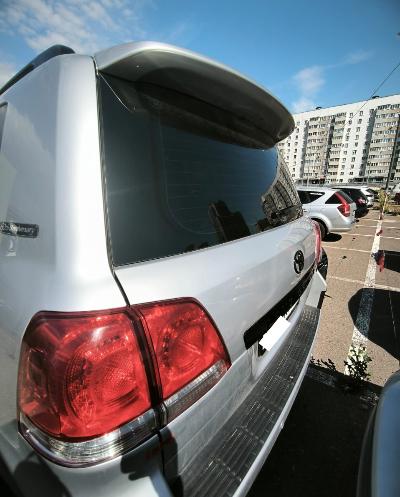 Toyota Land Cruiser, 2011
