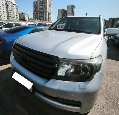 Toyota Land Cruiser, 2011