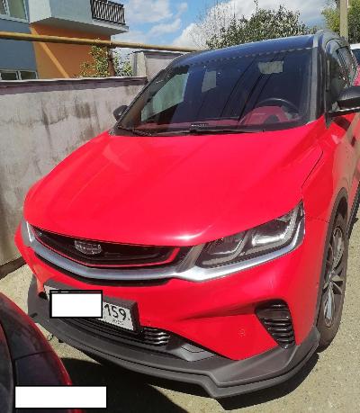 Geely Coolray, 2020