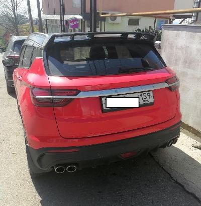 Geely Coolray, 2020