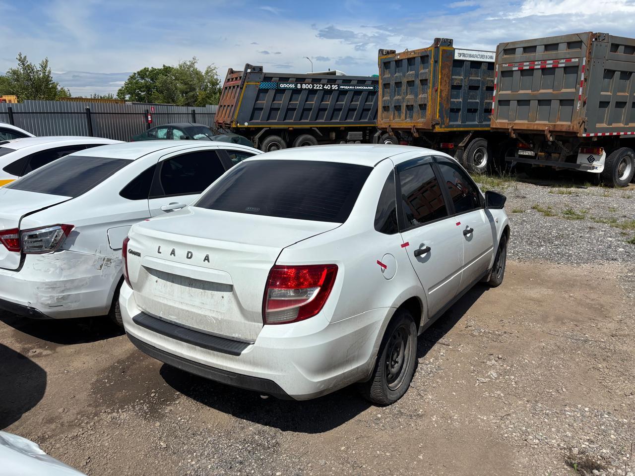 Lada (Ваз) Granta, 2018