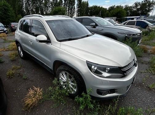 Volkswagen Tiguan, 2012