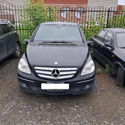 Mercedes-Benz 200, 2007
