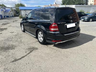 Mercedes-Benz Gl-Class, 2012