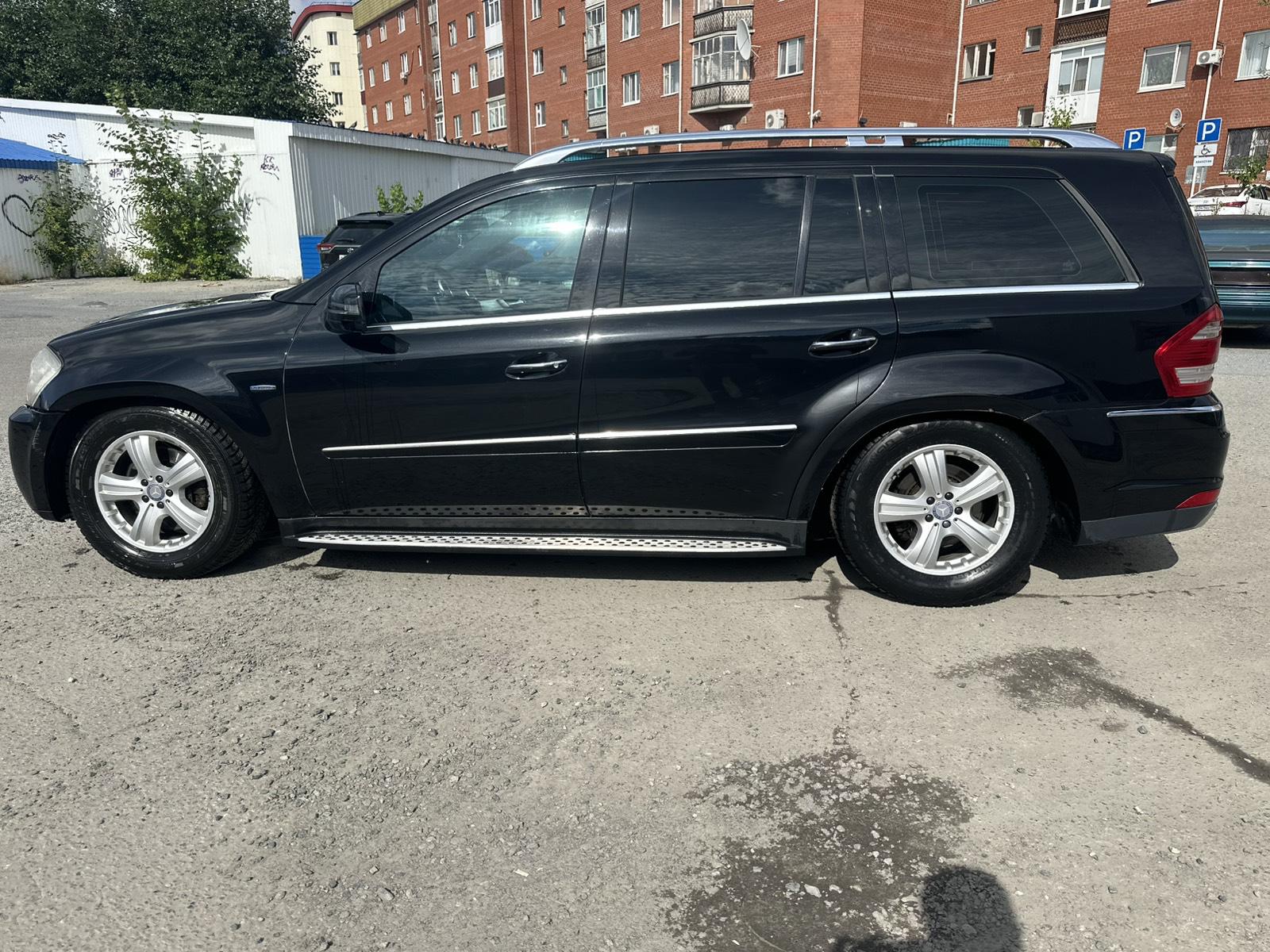 Mercedes-Benz Gl-Class, 2012