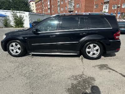 Mercedes-Benz Gl-Class, 2012