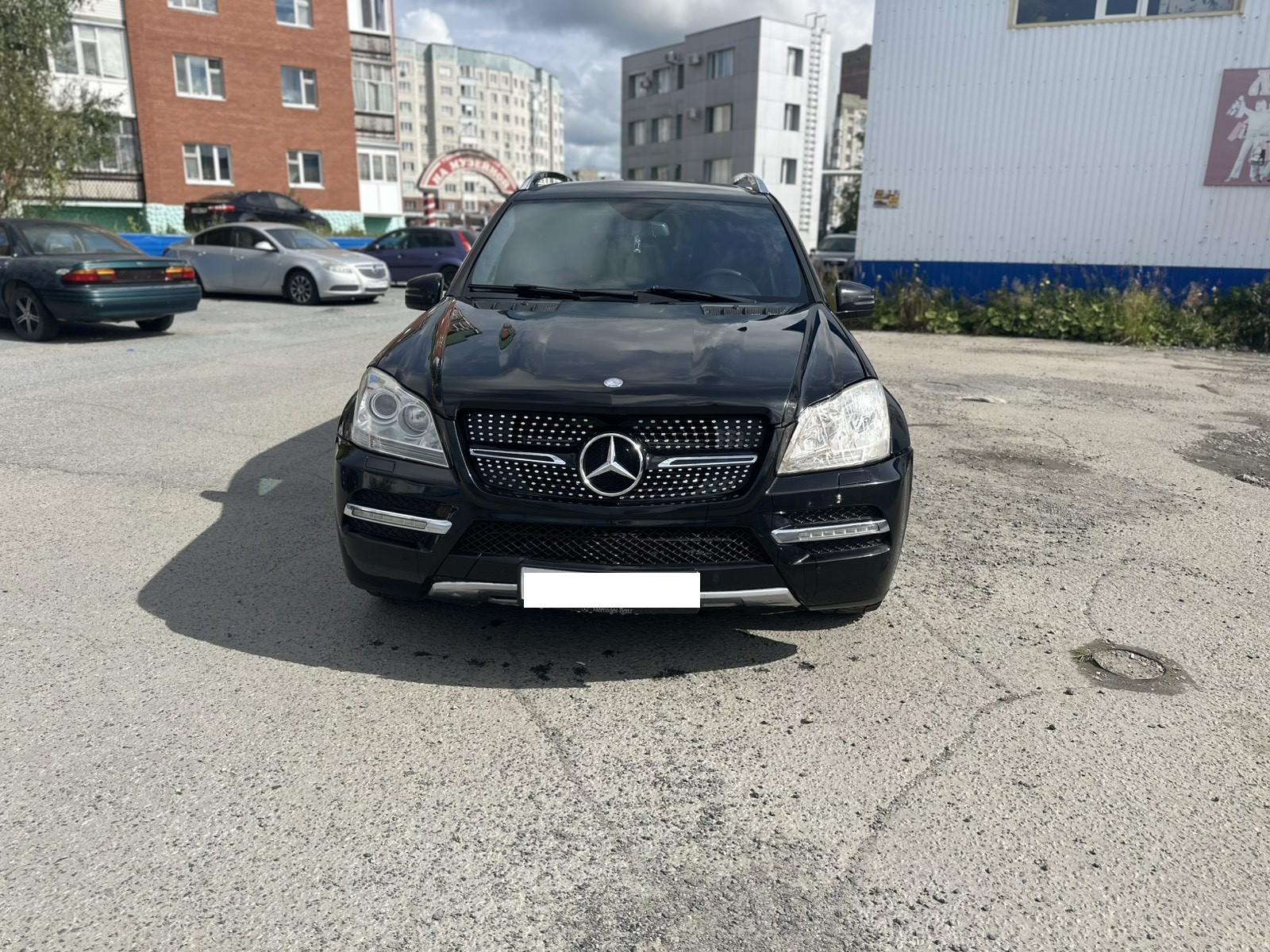 Mercedes-Benz Gl-Class, 2012